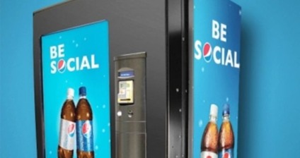 Um "like" por uma Pepsi
