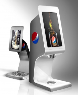 Pepsi cria máquina que mistura sabores