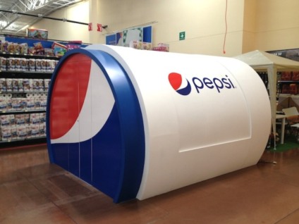 Pepsi instala varal de fotos virtual em pontos de venda