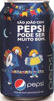 Pepsi entra no clima das festas de São João
