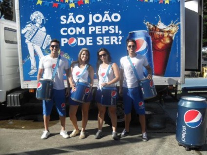 Pepsi e Marcativa no São João da Bahia