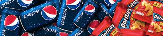 Pepsi e Doritos de graça em promo no Twitter