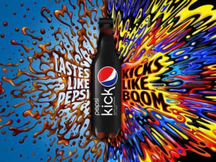 Pepsi lança energético no mercado europeu