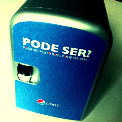 Minifrigobar é o brinde da promo de Pepsi