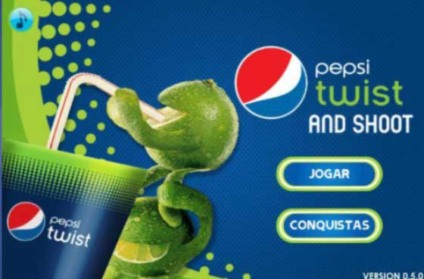 Limõezinhos de Pepsi Twist viram game