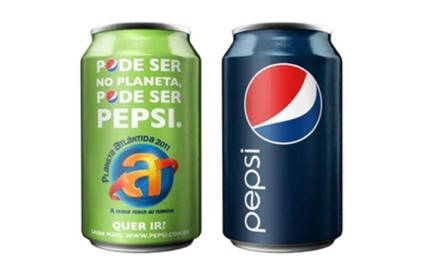 Ação promo de Pepsi leva ao Planeta Atlântida