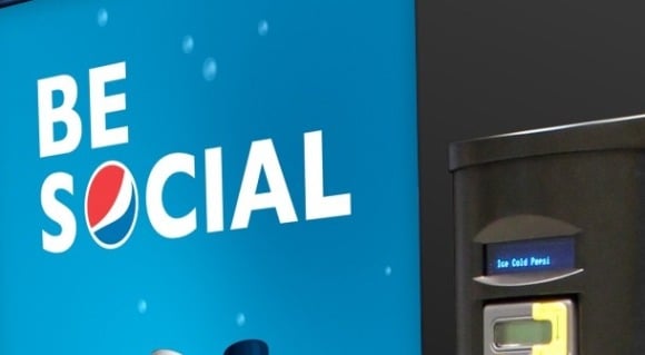 Pepsi instala máquinas interativas nos Estados Unidos