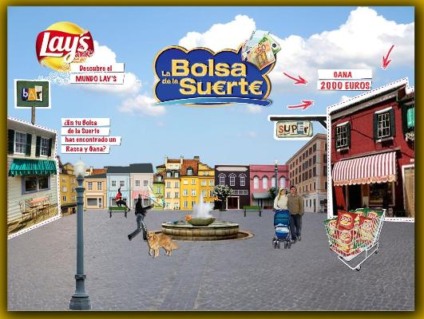 Pepsico distribui milhões de Lays