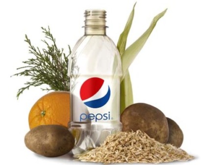 Pepsi e sua nova embalagem verde