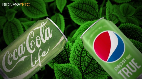 PepsiCo abre concorrência à Coca-Cola Life