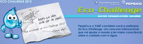 PepsiCo faz promo em prol do meio ambiente