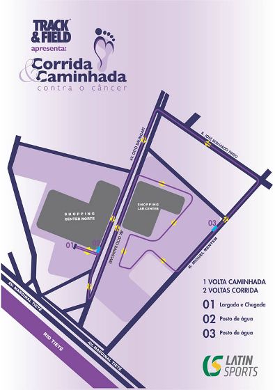 Track&Field patrocina corrida solidária
