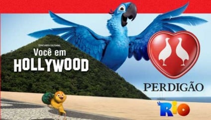 Perdigão leva a Hollywood em ação criada pela Promo Brazil