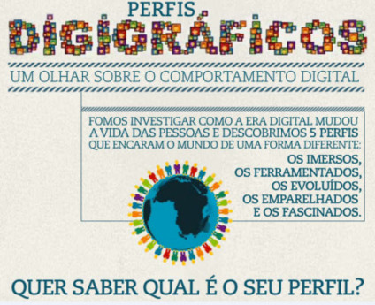 Perfis Digigráficos chegam ao Facebook