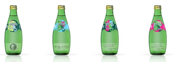 Perrier comemora 150 anos com edição limitada 