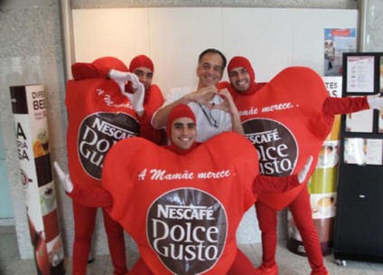 Personal Press com Nestlé no Aprendiz 