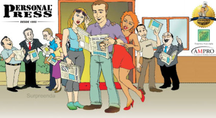 Personal Press leva novidades à Brazil Promotion