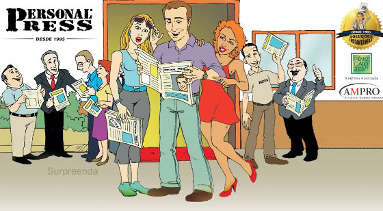 Personal Press leva novidades à Brazil Promotion