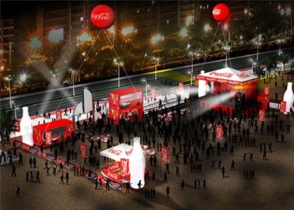 Arena Coca-Cola volta a Vitória