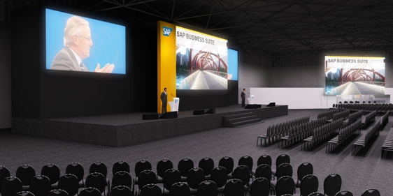 Transamérica Expo Center recebe o SAP Fórum