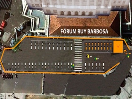 Entorno da Arena Fonte Nova ganha bicicletário