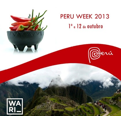 Peru Week tem exposição prorrogada