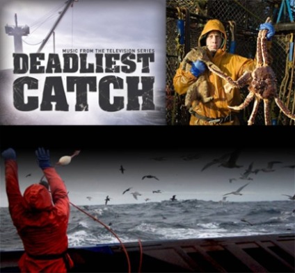 "Pesca Mortal no Alasca" é com a Sky