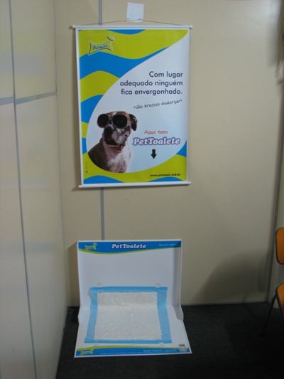 Petmais desenvolve banheiro público para cães