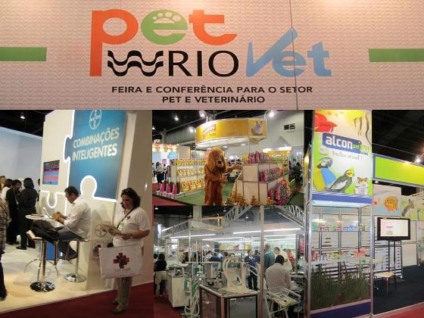 Novidades para animais de estimação na PET Rio VET