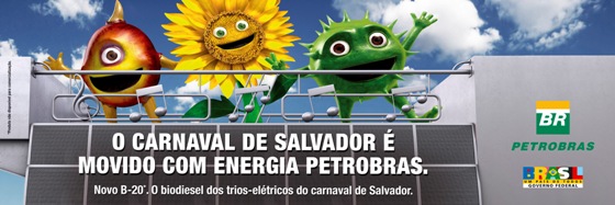 Petrobras com "mamona" no Carnaval de Salvador