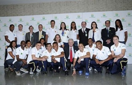 Petrobras leva 21 atletas aos Jogos Olímpicos de Londres