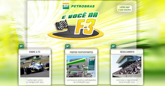 Zign cria hotsite promocional para Petrobras