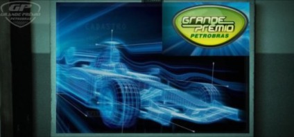 LG interagindo com o público na F1