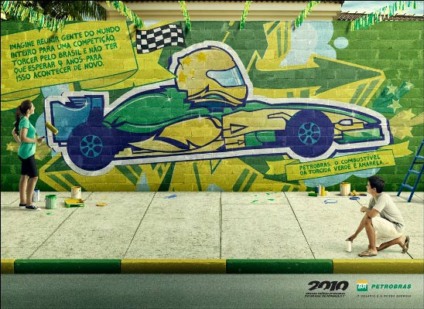 Quê cria para Petrobras na F1