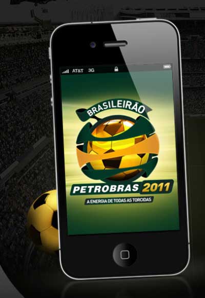 Brasileirão 2011 em tempo real com a Petrobras