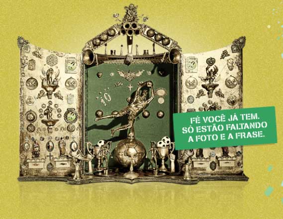 Petrobras leva torcedores para a Copa América