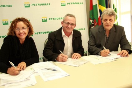 Petrobras assina com projetos contemplados na IPC