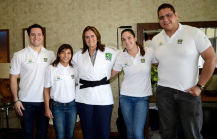 Petrobras é a nova patrocinadora do judô