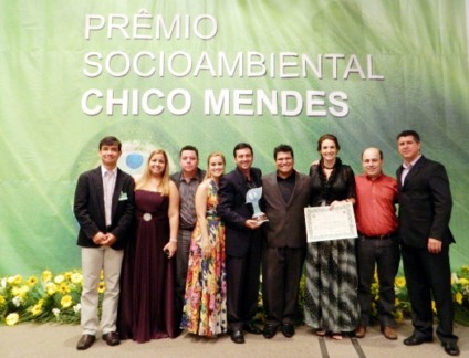 Grupo Petrópolis recebe prêmio por ação social e ambiental