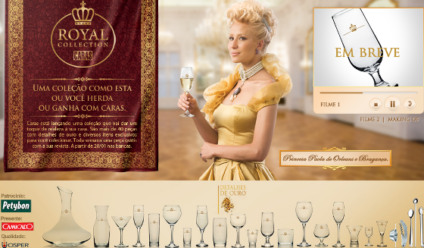 Royal Collection com Petybon e Caras a todo vapor Royal Collection com Petybon e Caras a todo vapor