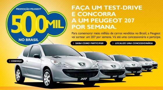 Loducca assina "Teste, apaixone-se e ganhe" para a Peugeot