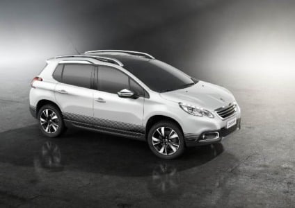 Peugeot expõe lançamento no Shopping Leblon
