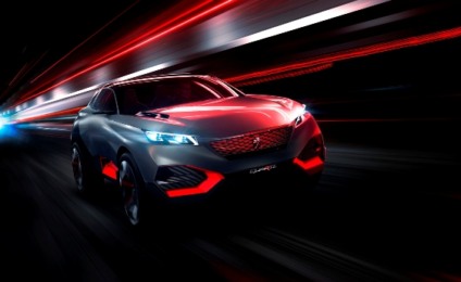 Peugeot apresenta o futuro no Salão de Paris
