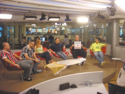 Promoção do BLEH! levará leitores a programa de TV