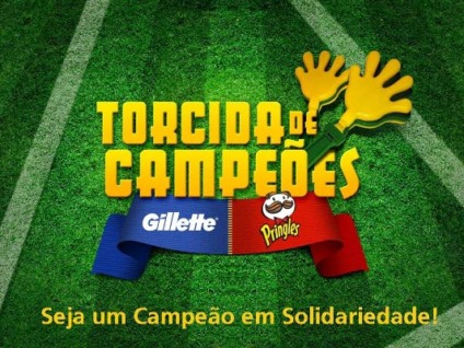 "Torcida de Campeões" com Procter & Gamble