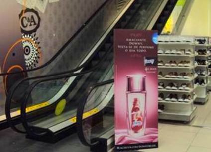 C&A presenteou clientes com produtos da P&G
