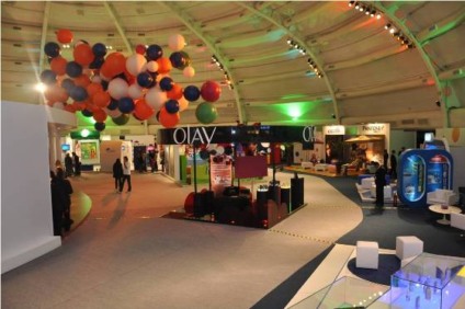 Procter & Gamble ativa marcas em evento 