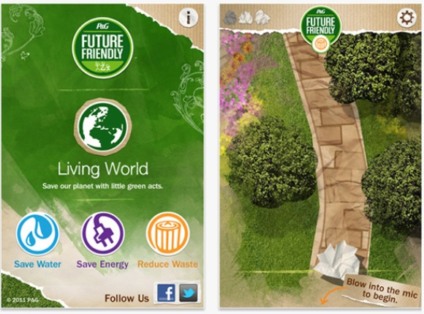 P&G lança aplicativo para promover marca sustentável
