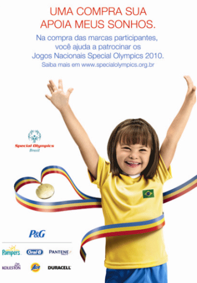 NewStyle e P&G juntas em evento da Special Olympics