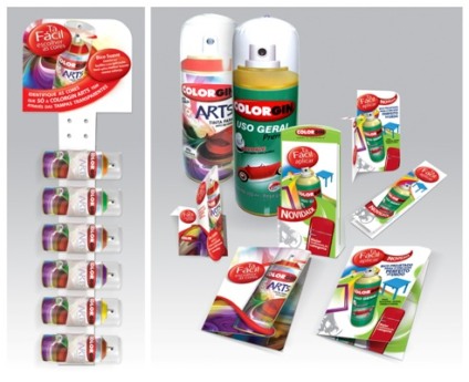 Ph2 cria material de PDV para Colorgin
